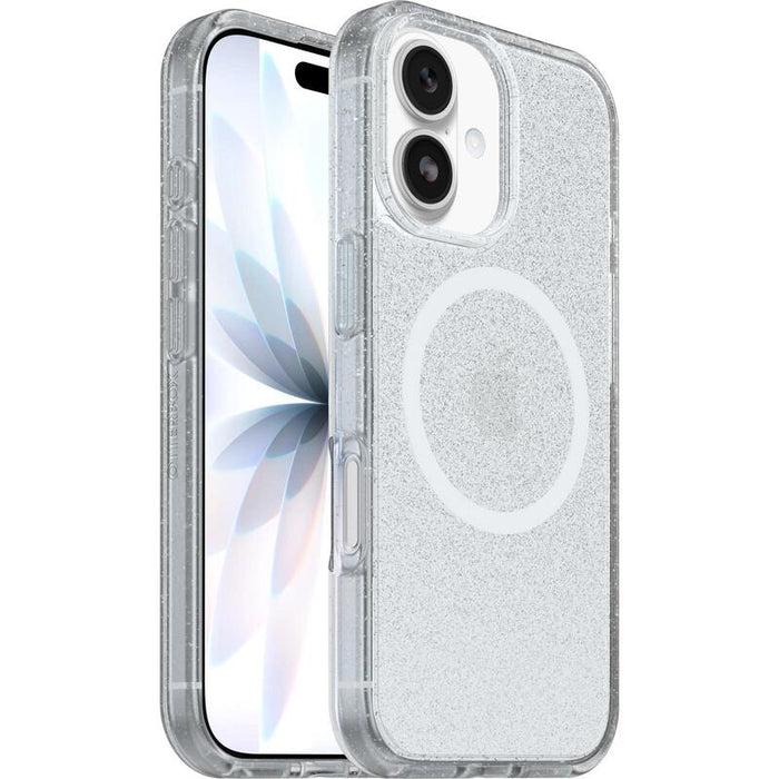 Otterbox React Series Carcasa Trasera Para Teléfono Móvil Plástico Polvo De Estrellas (Purpurina Clara) Para Apple Iphone 17
