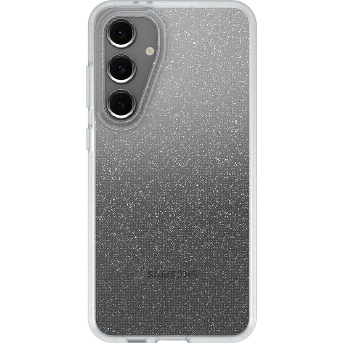 Otterbox React Series Carcasa Trasera Para Teléfono Móvil Polvo De Estrellas (Purpurina Clara) Para Samsung Galaxy S24 Fe