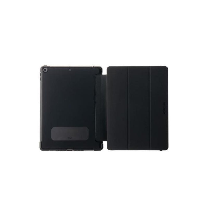 Otterbox React Series Cubierta De Pantalla Para Tableta Con Soporte Para Lápiz Negro Para Apple 10.2-Inch Ipad (8ª Generación 9ª Generación)