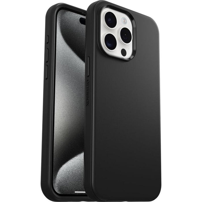 Otterbox Symmetry Magsafe Apple Iphone 15 Pro Max Black Propack
