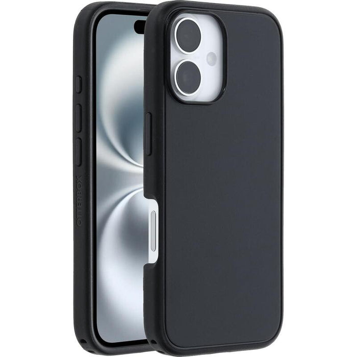 Otterbox Symmetry Series Carcasa Trasera Para Teléfono Móvil Compatibilidad Con Magsafe Capa De Policarbonato Elastómero Termoplástico (Tpe) Negro Para Apple Iphone 16