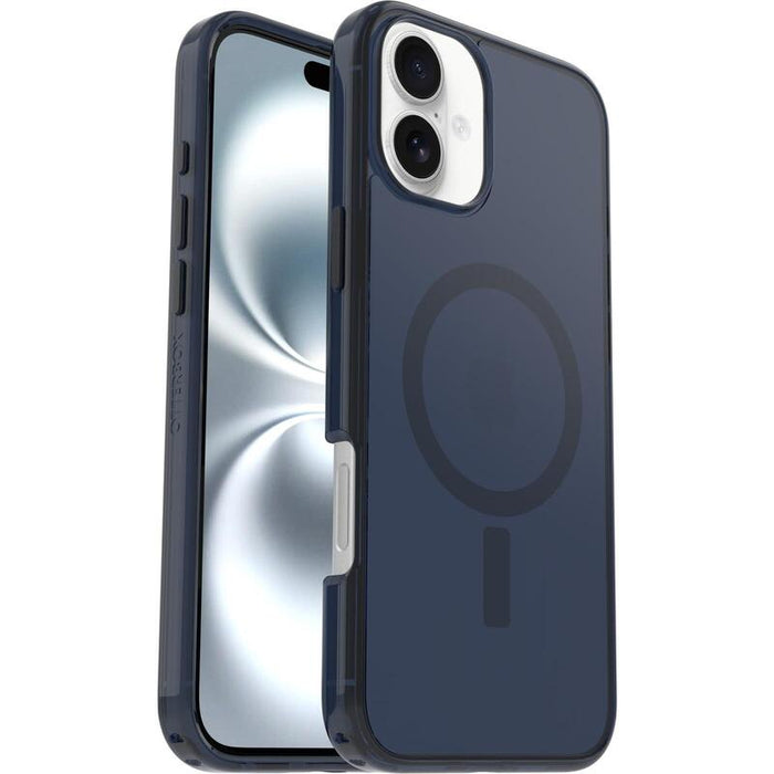 Otterbox Symmetry Series Carcasa Trasera Para Teléfono Móvil Compatibilidad Con Magsafe Capa De Policarbonato Elastómero Termoplástico (Tpe) Vaqueros Azules (Azul) Para Apple Iphone 16 Plus