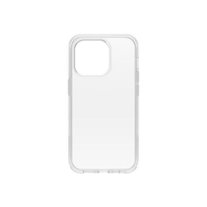Otterbox Symmetry Series Carcasa Trasera Para Teléfono Móvil Antimicrobiano Compatibilidad Con Magsafe Policarbonato Goma Sintética 50 % De Plástico Reciclado Transparente Diseño Estilizado Para Apple Iphone 14 Pro