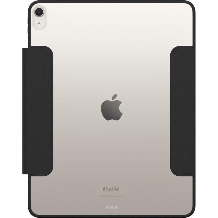 Otterbox Symmetry Series Funda Con Tapa Para Tableta Policarbonato Goma Sintética Noche Estrellada (Negro/Transparente/Gris) Para Apple 13-Inch Ipad Air (M2 M3)