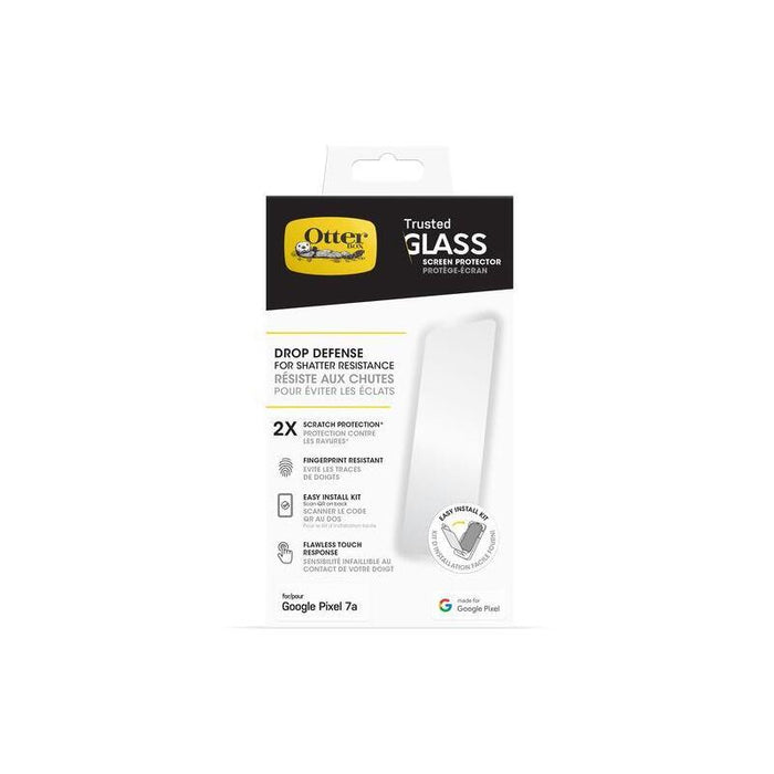 Otterbox Trusted Glass Protector De Pantalla Para Teléfono Móvil Cristal Transparente Para Google Pixel 7a