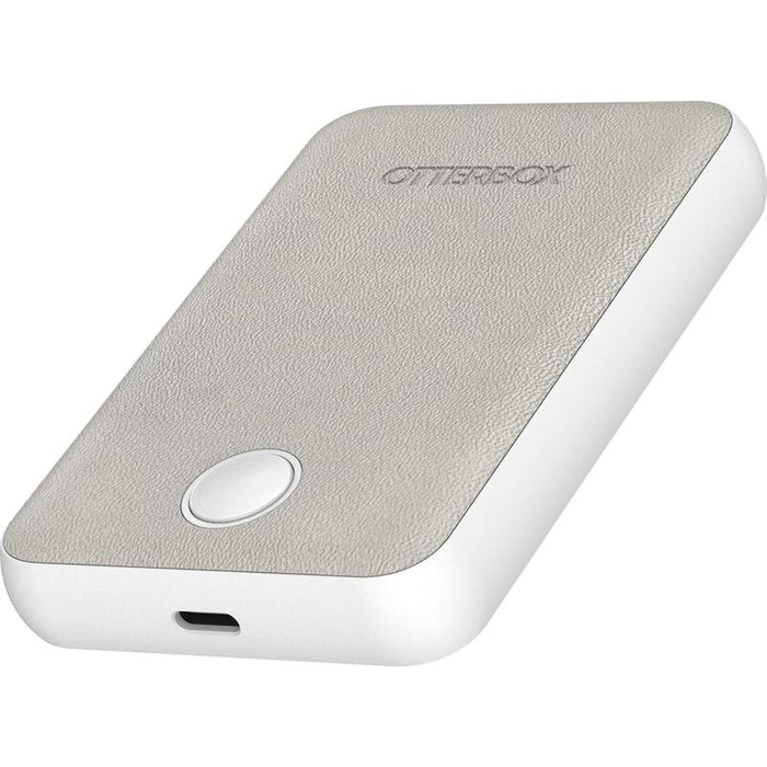 Otterbox Wireless Power Bank Para Magsafe, Batería Externa Fina Con Cable Usb-C A Usb-C Incluido, Indicador De Carga Led, 5000 Mah