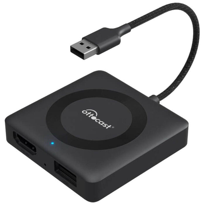 Ottocast  Max Ca361-C4 - Adaptador Miracast Para El Coche