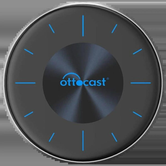 Ottocast Ottoaibox P3 Sim 4g Lte Negro - Adaptador Inalámbrico Apple Carplay Y Android Auto