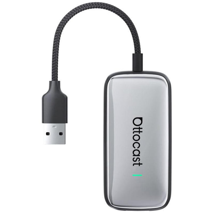 Ottocast Play2video Ultra - Adaptador Inalámbrico Apple Carplay, Android Auto