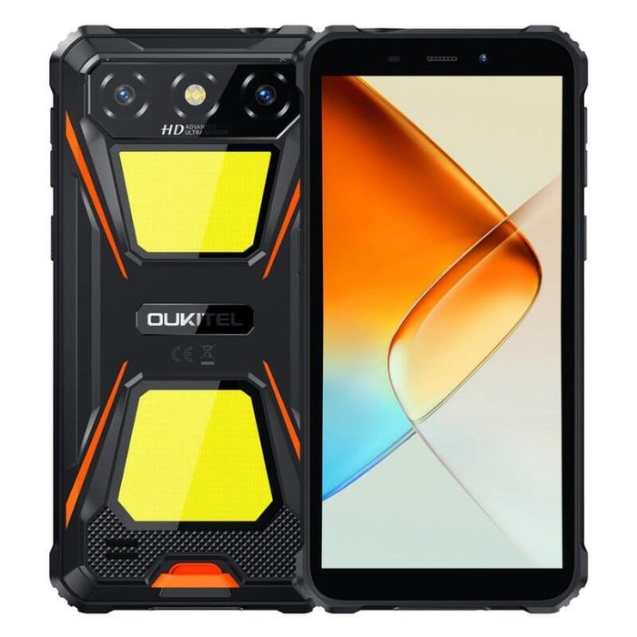 Oukitel G5 4gb/128gb Naranja Rugged