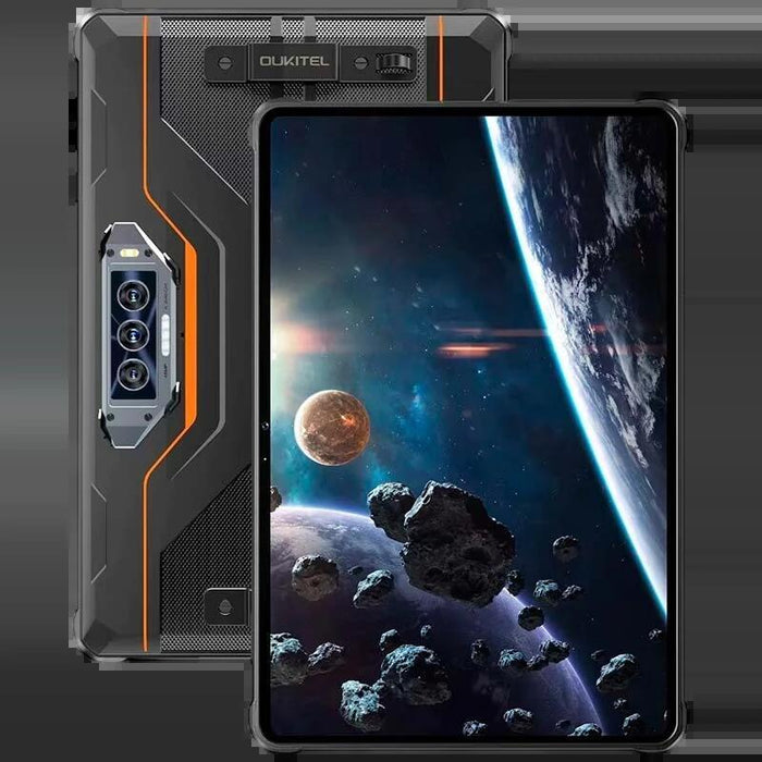 Oukitel Rt8 11" 4g/Lte 6gb/256gb Naranja - Tablet Rugged - Desprecintado