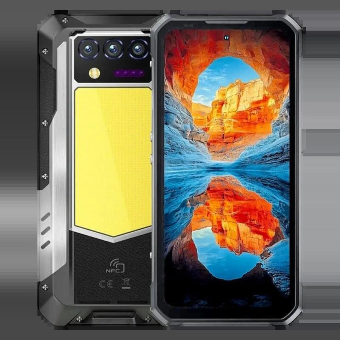 Oukitel Wp100 Titan 5g 12gb/512gb 33000 Mah Con Proyector