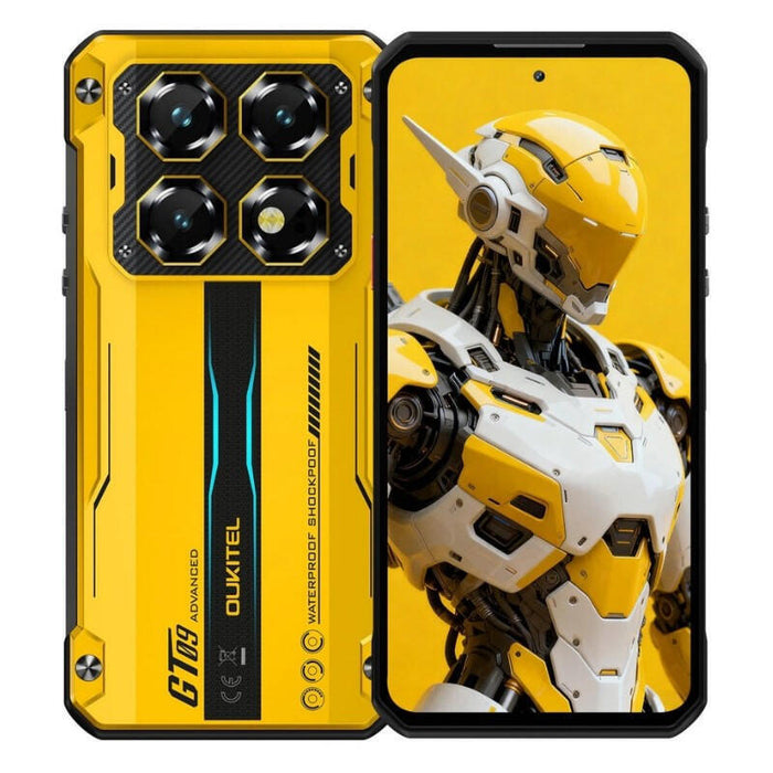 Oukitel Wp60 5g 8gb/256gb Amarillo Rugged