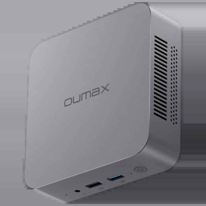 Oumax Max N Intel N5095/8gb/256gb Ssd/Windows Gris