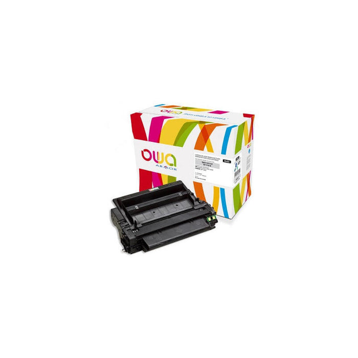 Owa Toner Compatible Con Hp Q6511x, Canon 710h (12000 S.) Negro