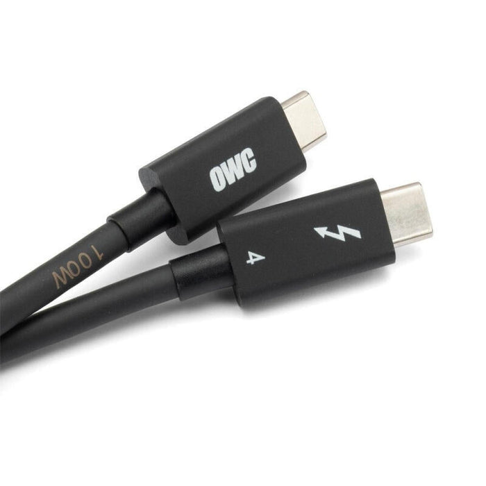 Owc Owccbltb4c0.7m Usb Cable Thunderbolt 0,7m Usb 3.2 Gen 2 (3.1 Gen 2) Usb C Black