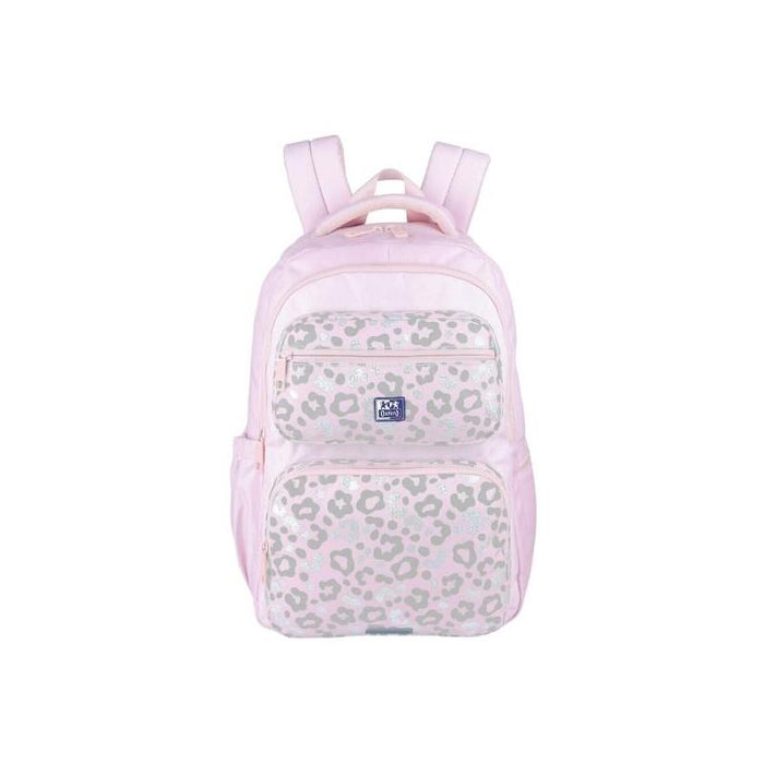 Oxford Dream Tech Animal Print Mochila Escolar 25l - 2 Compartimentos Y 10 Bolsillos - Espalda Ergonomica Transpirable