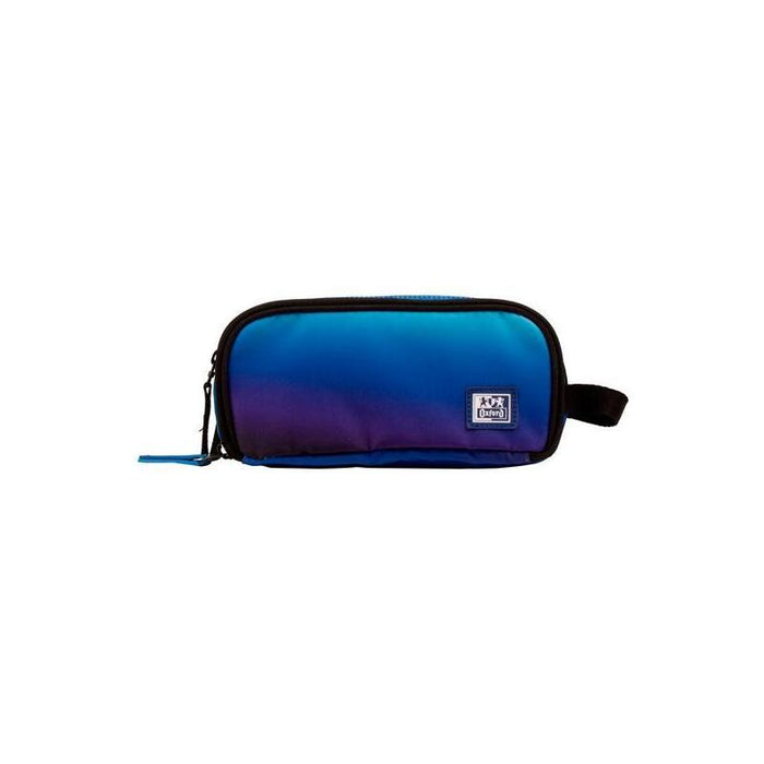 Oxford Estuche Kangoo Gradient 3 Cremalleras Space