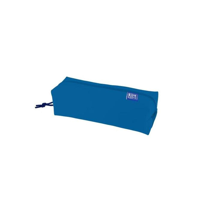Oxford Kangoo Live And Go Estuche Cuadrado Grande - Goma Elastica Para Cuadernos - Azul Marino