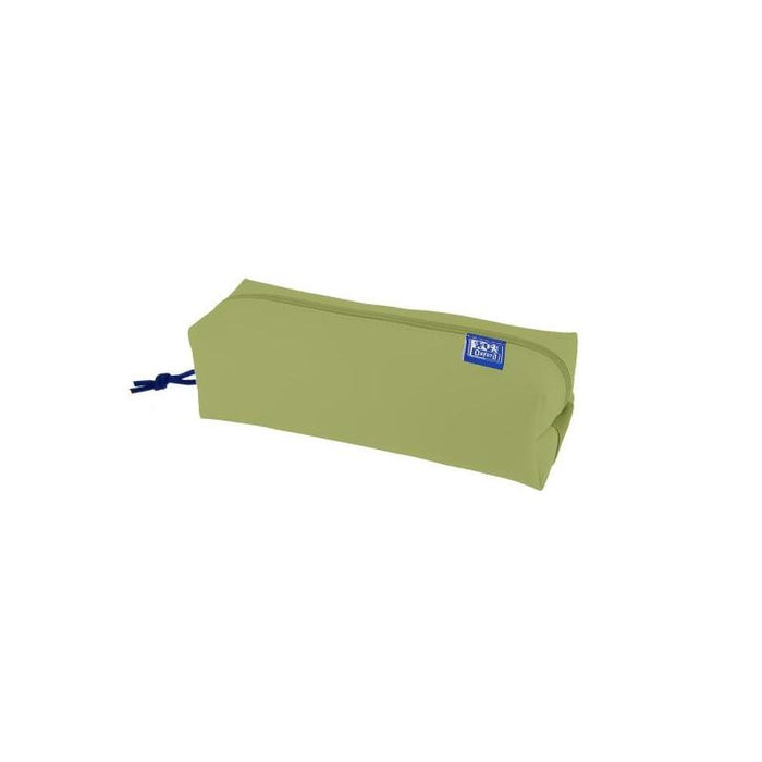 Oxford Kangoo Live And Go Estuche Cuadrado Grande - Goma Elastica Para Cuadernos - Verde