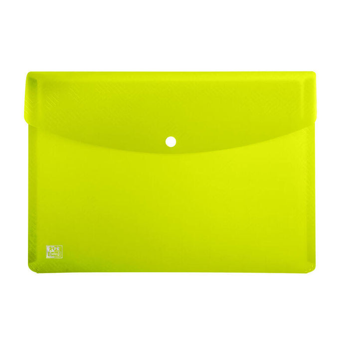 Oxford Sobres Con Broche Urban Pp A4 Colores Surtidos -5u-