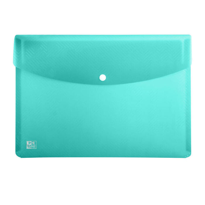 Oxford Sobres Con Broche Urban Pp A4 Colores Surtidos -5u-