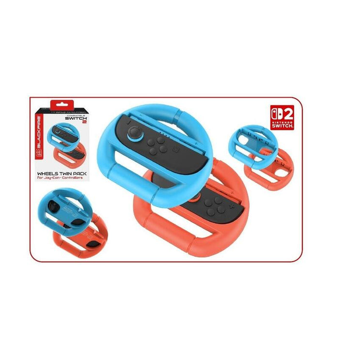 Pack 2 Volantes Joycon Sw2