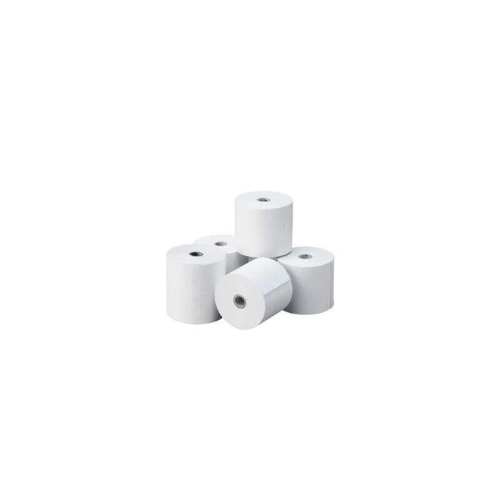 Pack 8 Rollo Papel Autocopiativo De 2 Hojas 75 X 65 X 12 Mm - Rqm011