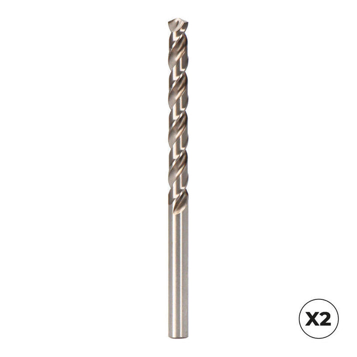 Pack Con 2 Brocas Cilíndricas Cortas Hsse Din-338n Inox 2,50mm Iz27443 Koma Tools (Izar)