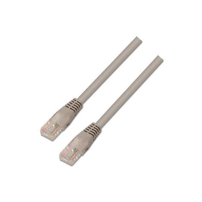 Pack De 10 Unidades Aisens Cable De Red Latiguillo Rj45 Cat.6 Utp Awg24 Gris 3,0m