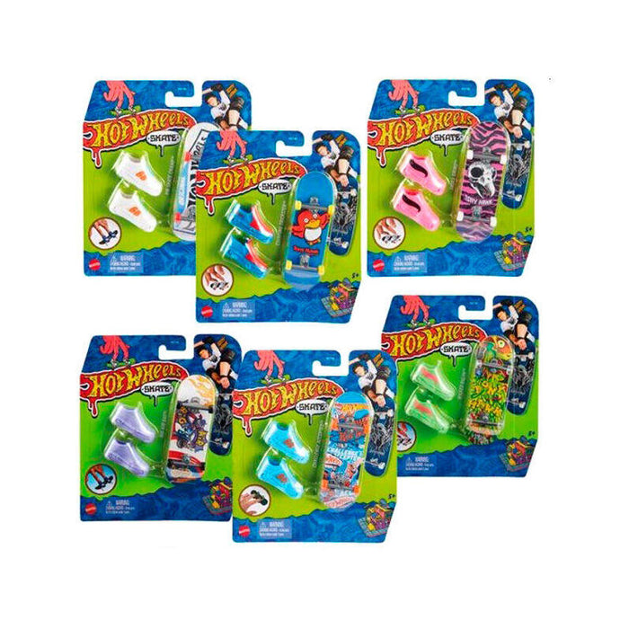 Pack De 10 Unidades - Blister Skate Hot Wheels Surtido