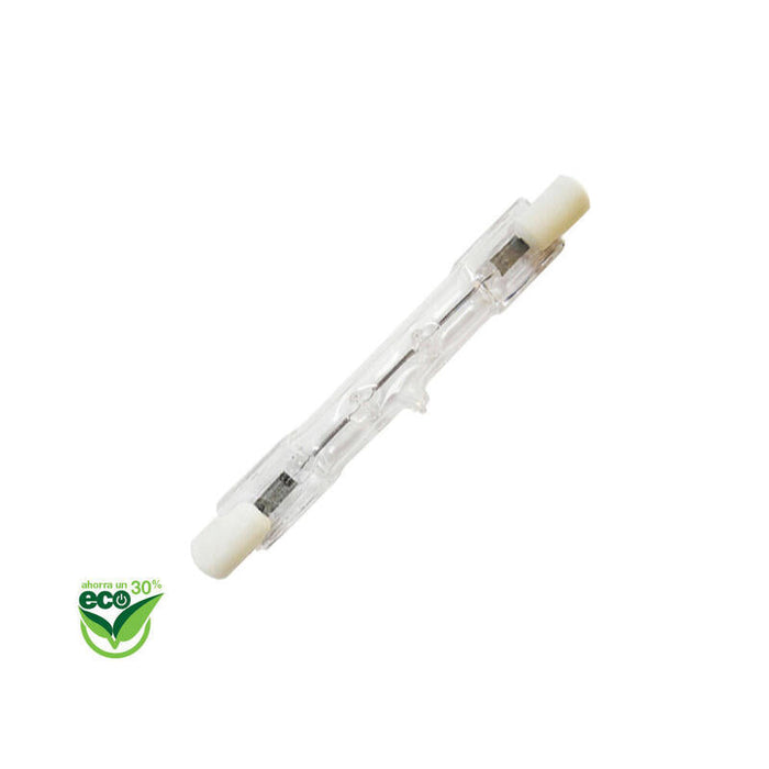 Pack De 10 Unidades - Bombilla Halogena Lineal 78mm "Energy Saver" 160w 220/240v (Equ. 200w)