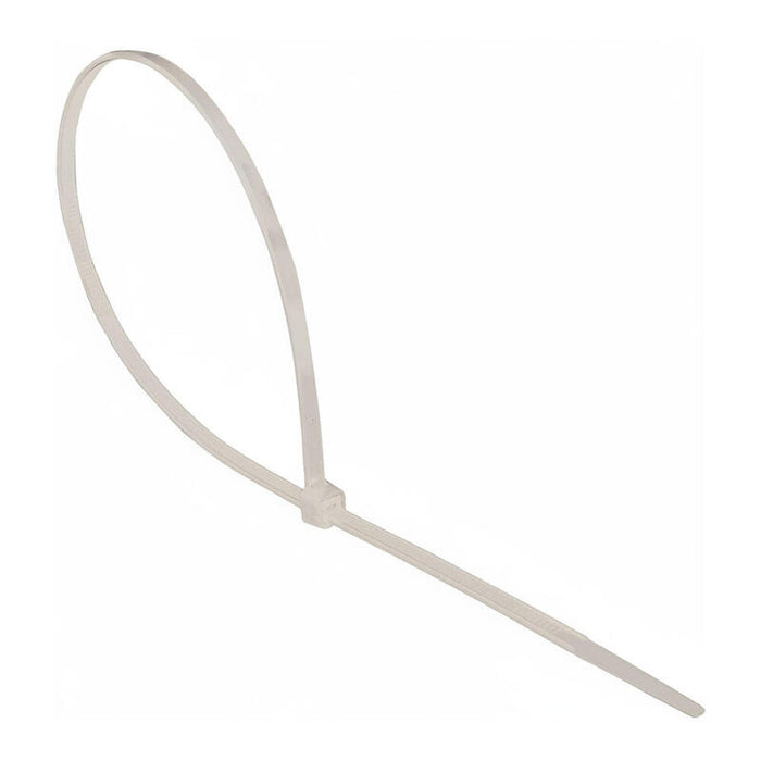 Pack De 10 Unidades - Brida Nylon 3,6 X 140 Mm Natural, 100 Uds