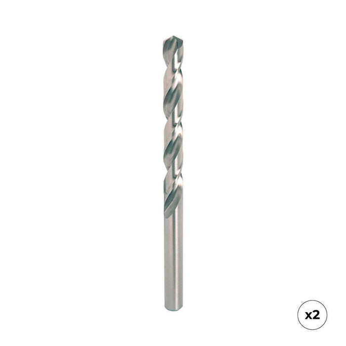 Pack De 10 Unidades - Broca Hss4341 Para Metal, Rectificada, Ø3,00 X 61,00 Mm, 2 Uds