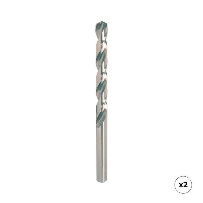 Pack De 10 Unidades - Broca Hss4341 Para Metal, Rectificada, Ø3,50 X 70,00 Mm, 2 Uds