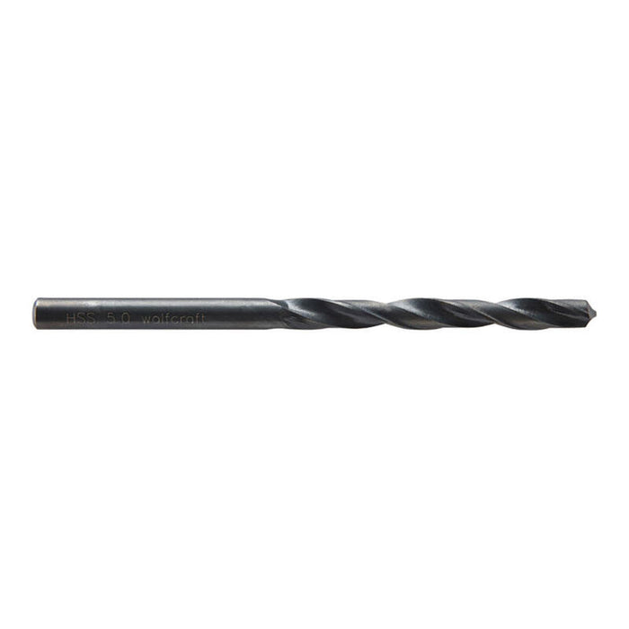 Pack De 10 Unidades - Broca Para Metal Hss, Forja Por Laminación, Ø5x 86 Mm