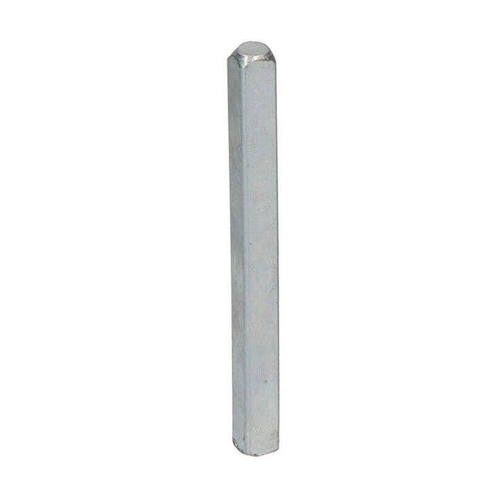 Pack De 10 Unidades - Cuadradillo De Acero Galvanizado, 9 X 9 X 110 Mm