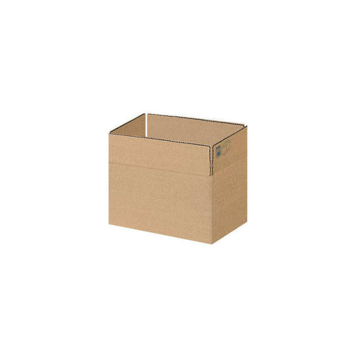 Pack De 10 Unidades Dohe Cajas De Embalaje De 4 Solapas - Carton Marron De Canal De 3mm - Resistente Y Duradero - Ideal