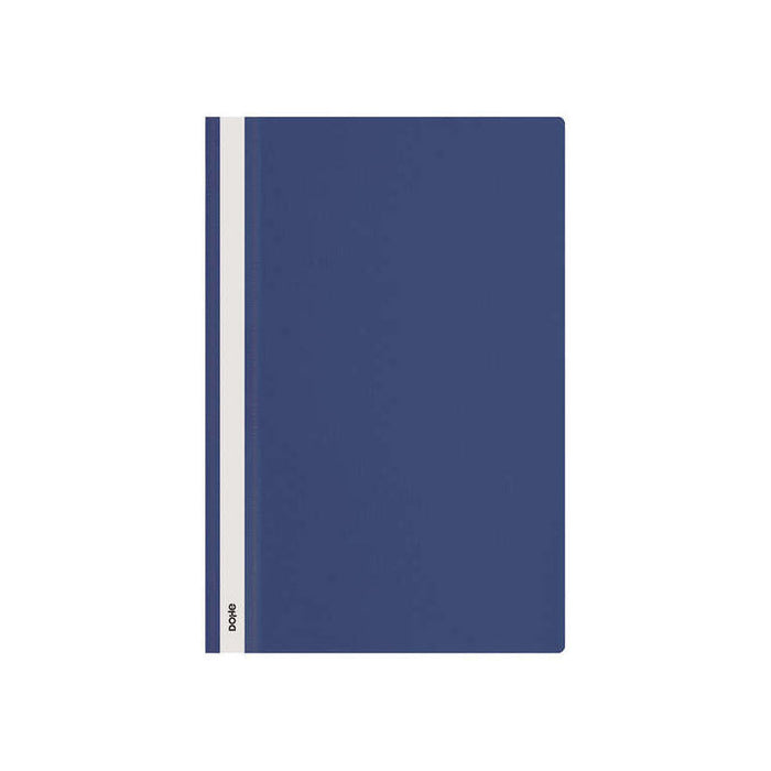 Pack De 10 Unidades Dohe Dosier Con Fastener - Tamaño Folio - Cubierta Transparente Y Trasera Opaca - Fabricado En