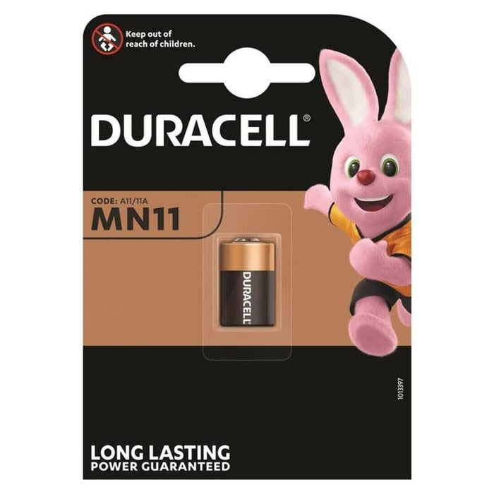 Pack De 10 Unidades Duracell Pila Alcalina Mn11 6v Blister*1 10 Uds