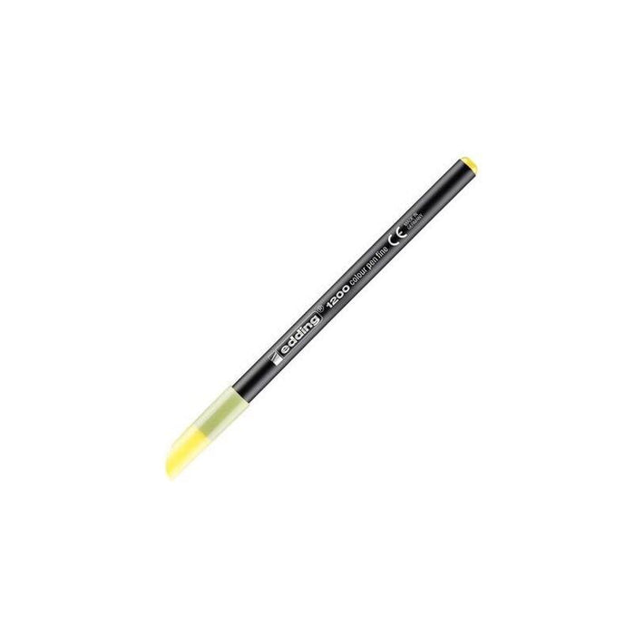Pack De 10 Unidades Edding Rotulador Punta De Fibra 1200 Pastel Melón