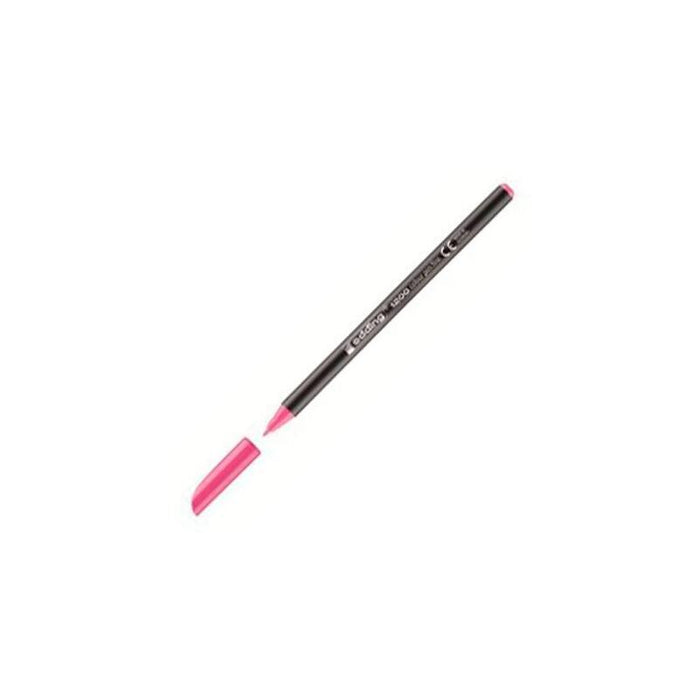 Pack De 10 Unidades Edding Rotulador Punta De Fibra 1200 Rosa