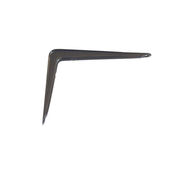 Pack De 10 Unidades - Escuadra Plus Plm02 Negro 150 X 125 Mm