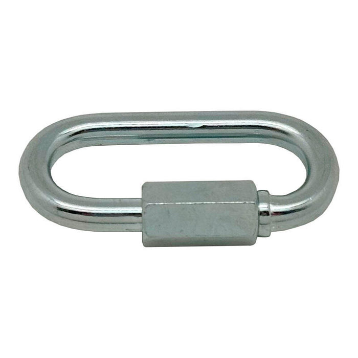 Pack De 10 Unidades - Eslabón Rápido Esl01, Acero Galvanizado, 5 Mm. 2 Unidades