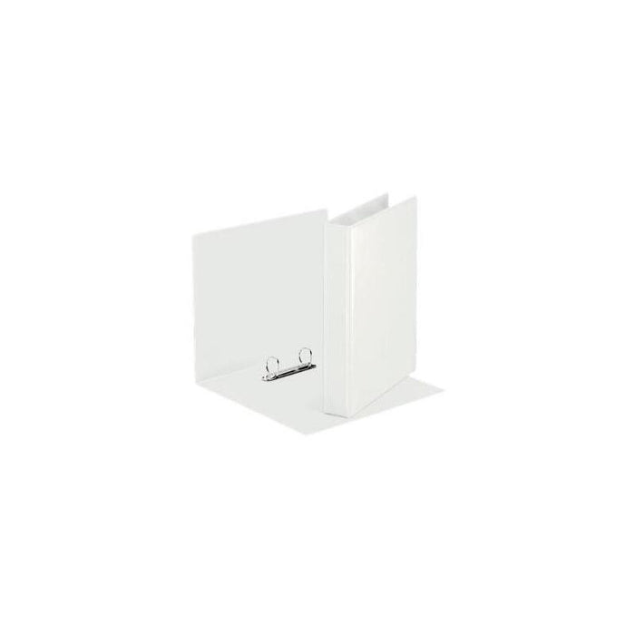Pack De 10 Unidades Esselte Carpeta Canguro Básica Personalizable 2 Anillas Mixtas 25mm A4 Pp Blanco