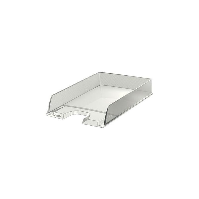Pack De 10 Unidades Esselte Europost Bandeja Portadocumentos - Plastico Transparente - Formato Vertical - A4 - Color Cristal