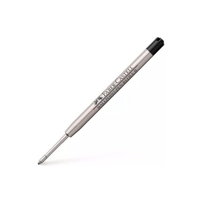 Pack De 10 Unidades Faber Castell Recambio Para Bolígrafo B Negro