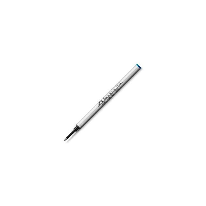 Pack De 10 Unidades Faber Castell Recambio Roller Azul Emotion, Essentio, Ambition, Ondoro, Neo Slim, Loom Y N´Ice