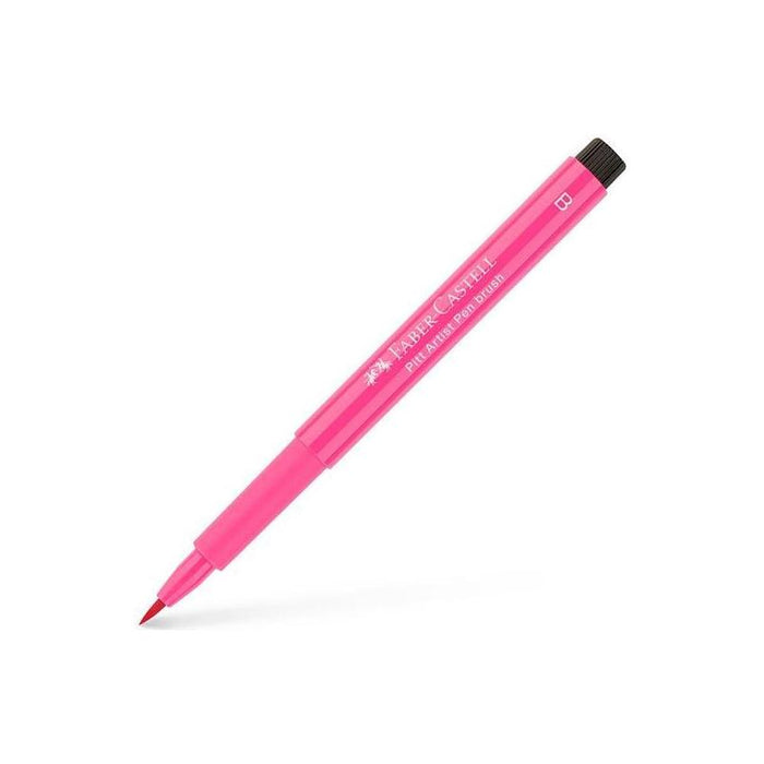 Pack De 10 Unidades Faber Castell Rotulador Pitt Artist Pen Brush Rosa Granza
