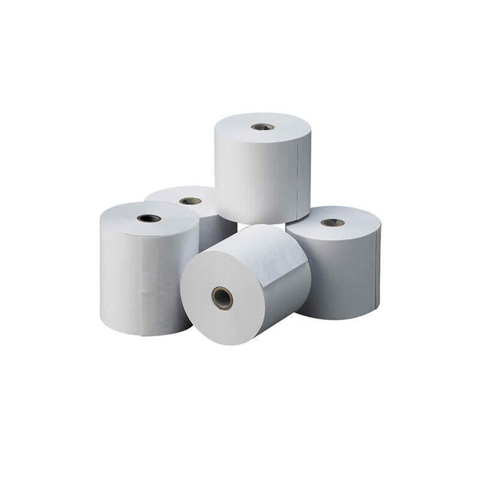 Pack De 10 Unidades Fabrisa Rollo De Papel Electra - Medidas 75x65x12mm